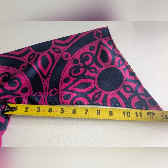 Chicos Reversible Ornate Printed Kimono  Jacket Size L/XL Color Pink Purple EUC - Picture 12 of 15